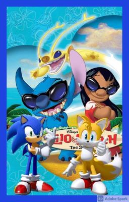 The Adventures of Sonic, Lilo & Stitch Season 1 cover