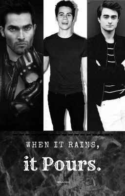 When it rains, it pours. cover