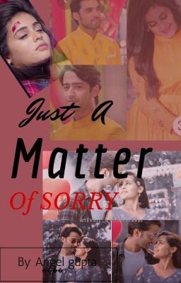 Just A Matter Of Sorry  cover