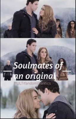 Soulmates of an original (Rosalie and Emmett )  cover