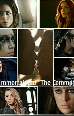  The Immortal and The Commander  cover