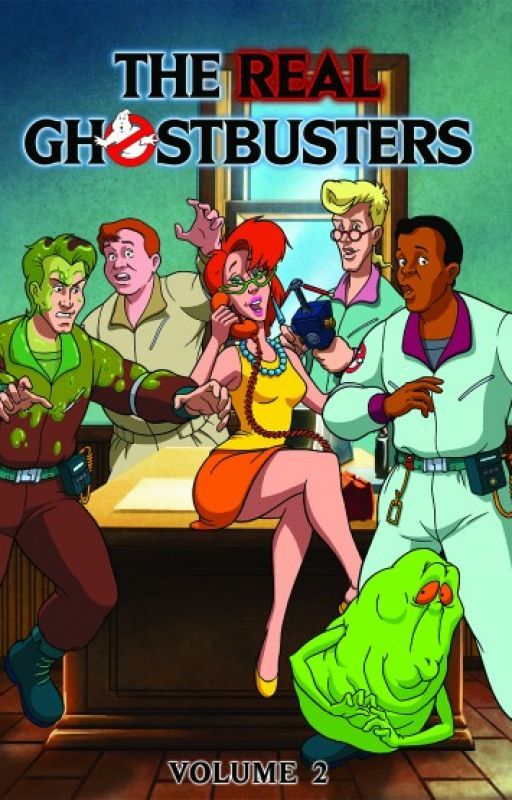 The Real Ghostbusters Are Back by Copercurlz