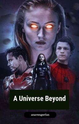 an Universe Beyond  (reader x peter parker)  cover