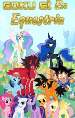 Goku (GT) en Equestria cover