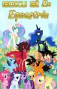 Goku (GT) en Equestria by matteo078