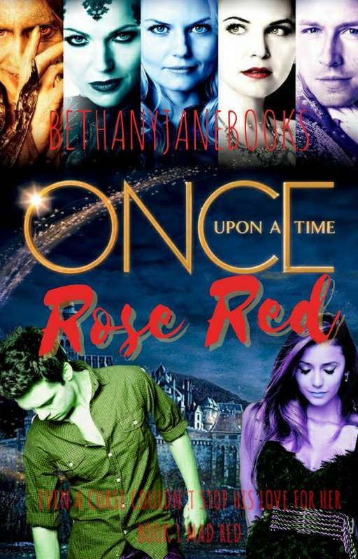 Rose Red [Jefferson Hatter || OUAT || Mad Red #1] by bethanyjanebooks