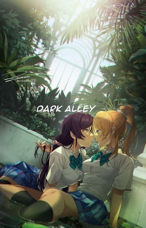 Dark Alley by Mikachii21