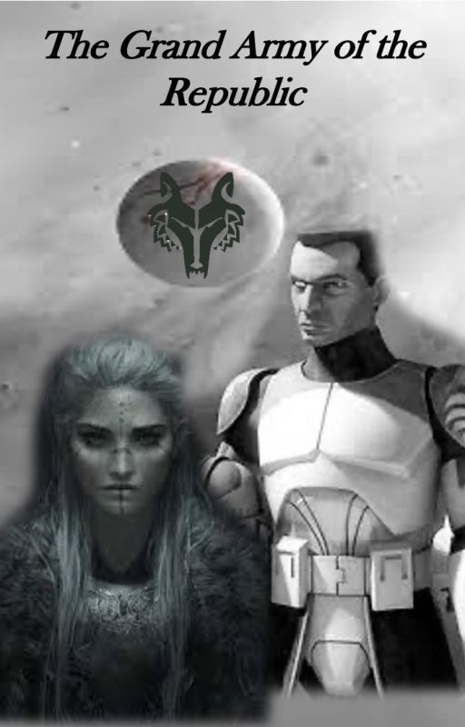 The Grand Army of the Republic = Commander Wolffe by AnonymousFab893