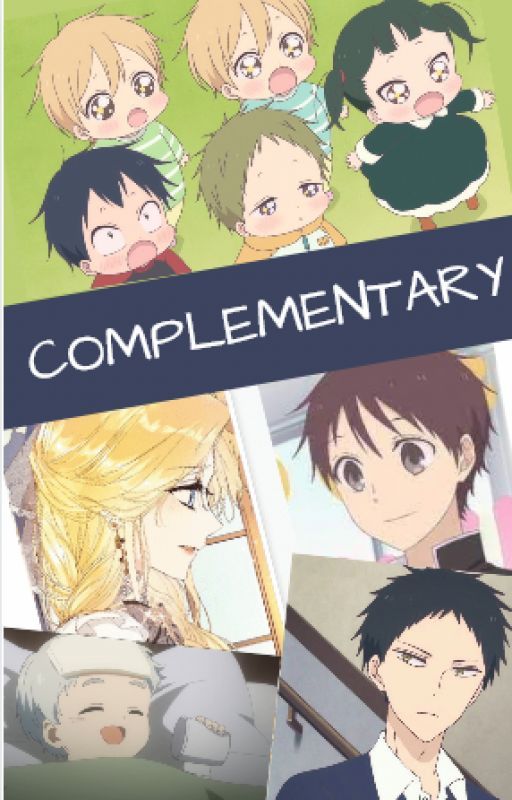 Complement [A Gakuen Babysitters Fanfiction] by Seoulmate997