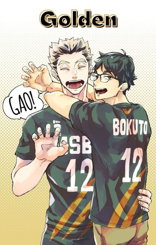 Golden [BokuAka] by tay-tay19