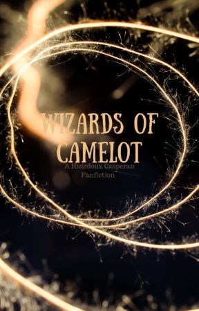 (Douxie x OC) Wizards of Camelot by talesofarcadia78