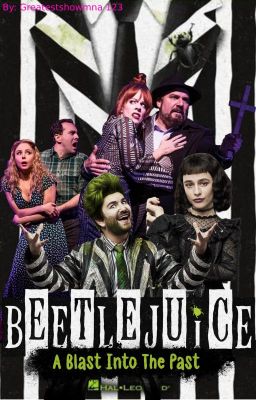 Beetlejuice: A Blast into The Past cover