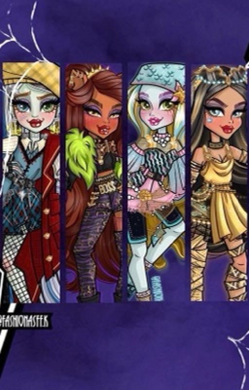 Monster High Freshmeat Year by kiwi_killer_