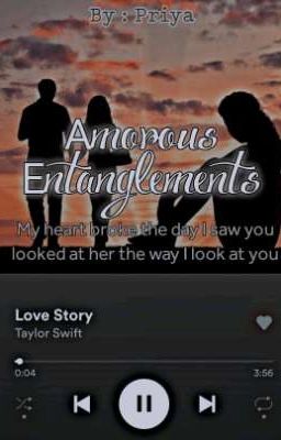 AMOROUS ENTANGLEMENTS {COMPLETED} ✔️✔️ cover