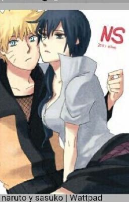 Qhps sasuke era mujer y naruto mas serio cover