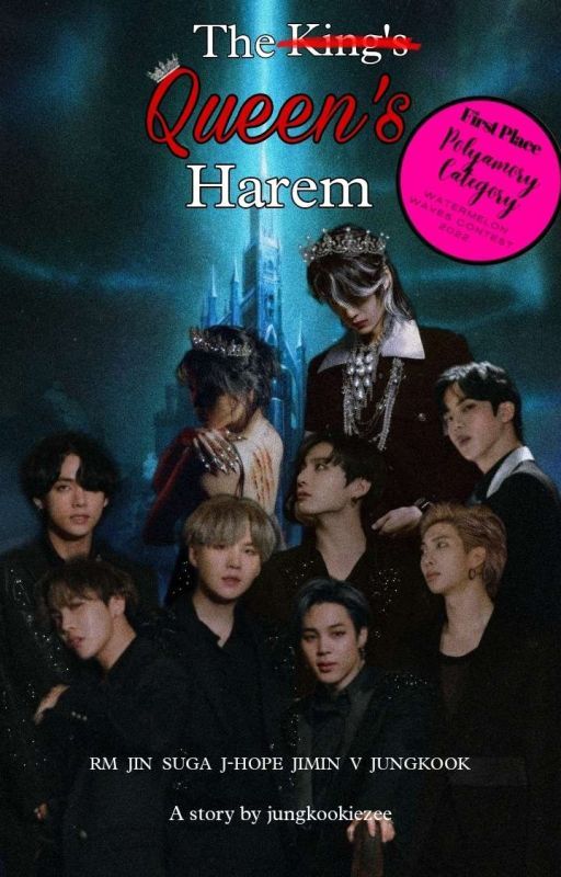 The Queen's Harem || BTS in History by jungkookiezee