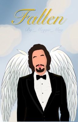 Fallen | AU Angel Kylo Ren x Reader  cover