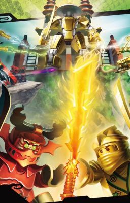 Lego Ninjago: Legacy Of The Green Ninja (COMPLETE) cover