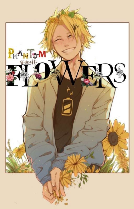 ~flowers~ Kaminari x demi-boy reader by emonightmare133