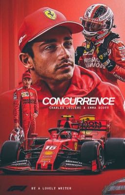 CONCURRENCE // Charles Leclerc cover