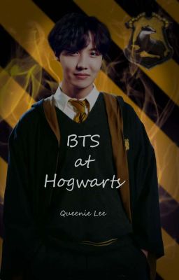 BTS at Hogwarts cover