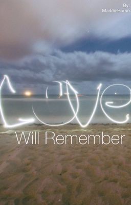 Love will remember cover