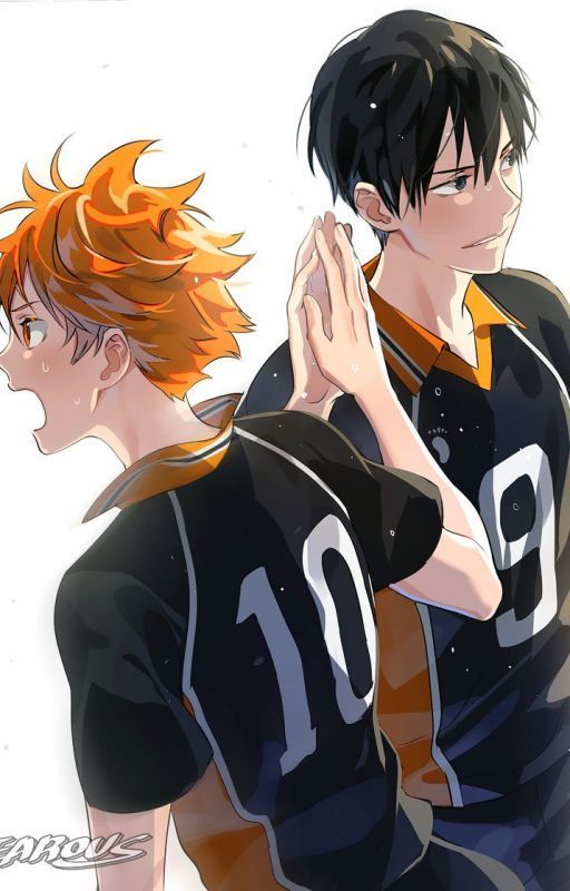 ∴𝐁𝐞𝐚𝐜𝐡 𝐒𝐡𝐞𝐥𝐥𝐬∴ ( Kagehina ) by Ahaikyuusimp