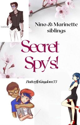 Secret Spy's! cover