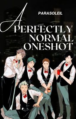 A PERFECTLY NORMAL ONESHOT [HAIKYU CAPTAINS X READER] cover