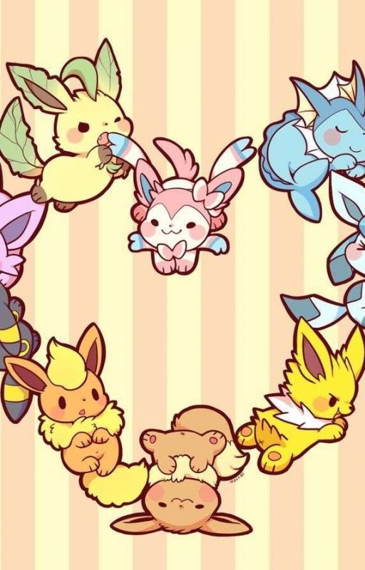 Eeveelution Squad Stories, what about em? by PsnSpoon