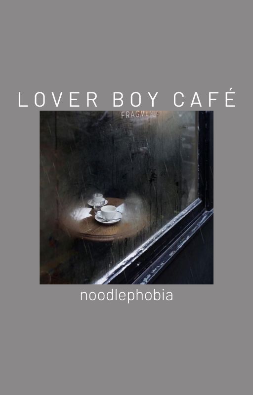 Lover Boy Café | IwaOi by noodlephobia