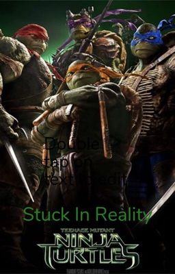 Stuck In Reality (Book 1) TMNT 2014/2016- Leo x Reader eventually cover