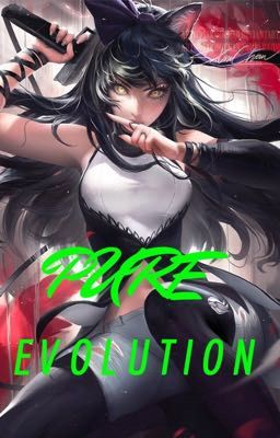 Pure Evolution (Male reader x Blake Belladonna) cover