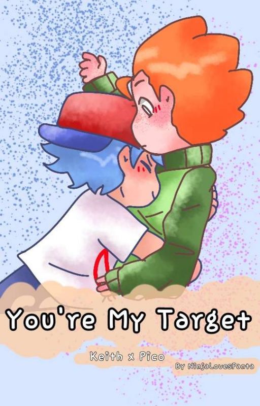 You're My Target - Pico X Keith/BF by Honee_Bun