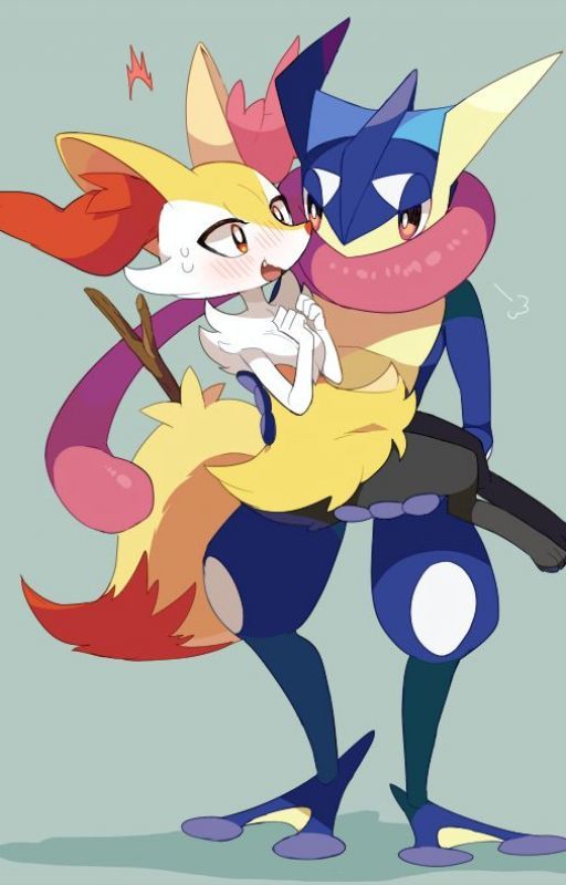 Greninja x Braixen (Abandoned) (HORRIBLE GRAMMAR WARNING) by skyjacepkm