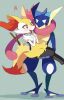 Greninja x Braixen (Abandoned) (HORRIBLE GRAMMAR WARNING)