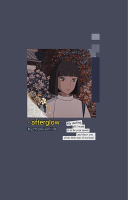 afterglow cover