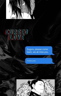 Cursed love [Geto Suguru] [Gojo Satoru] cover