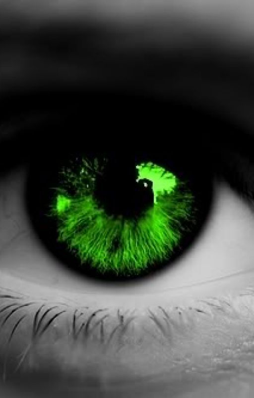 Green Eyes    Creepypasta x Reader~ by RomanAshly