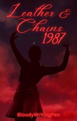 Leather &  Chains 1987 cover