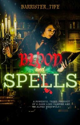 Blood and Spells cover