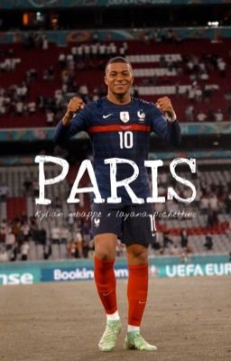 Paris // Kylian Mbappé cover