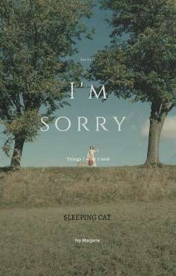 I'm Sorry  cover