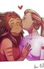 the demon with us , catradora fanfic