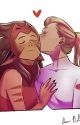 the demon with us , catradora fanfic by JexzBrC