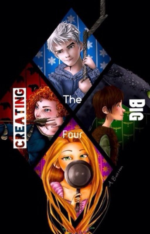 Creating the big four by __tangled__