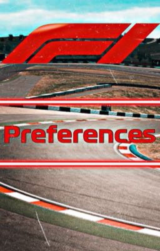 F1 || Preferences by imjustmyself06