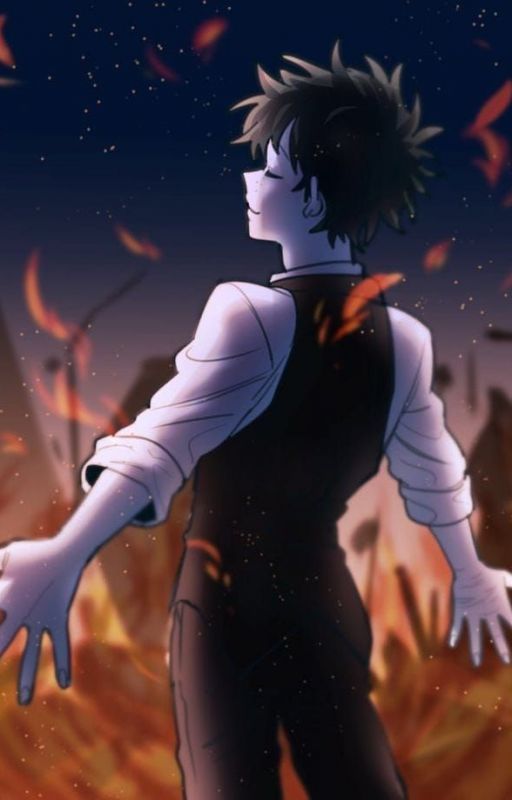 the smell of blood and gasoline  -a Villain Deku one shot- by alzirrx