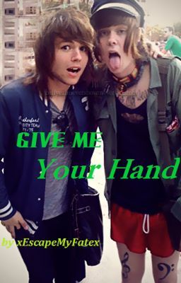 Give Me Your Hand {Sequel To Christofer D. And Jordan W. Fan Fiction} cover