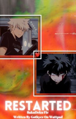 Restarted ᜰ Villain Deku AU ✓ cover